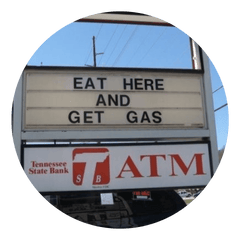 GAS RELIEF