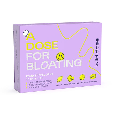 a dose for bloating gas relief remedy for bloating and its
