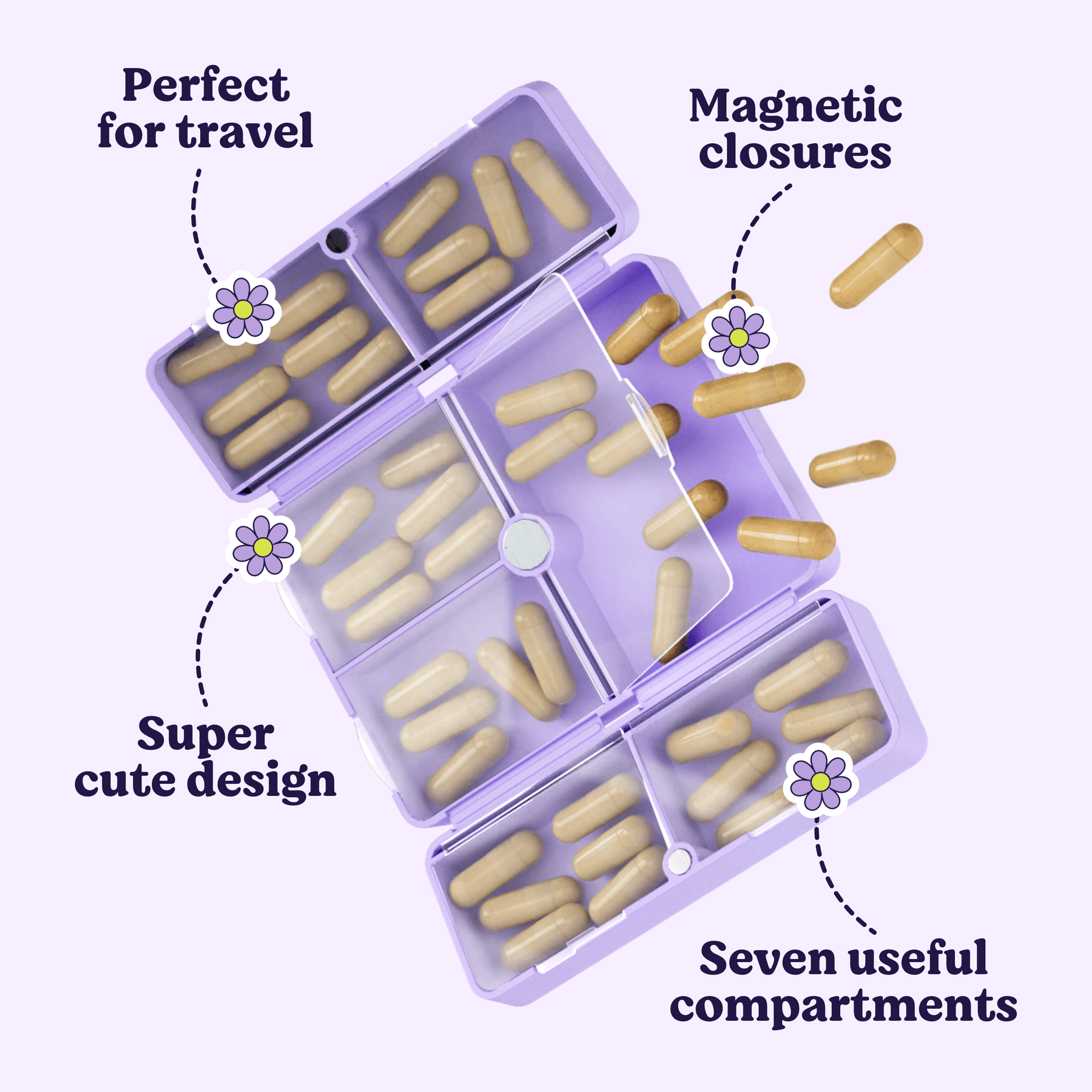 Travel Pill Box (Save 40%)