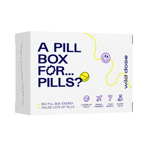 Travel Pill Box (Save 40%)