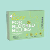 a dose for blocked bellies constipation relief