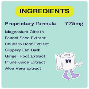 ingredients for wild dose a dose for blocked bellies