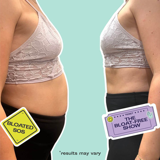 how to stop bloating quickly with wild dose gas relief supplement